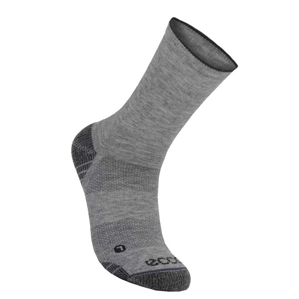 Men\'s Ecco Golf Crew Socks Grey | Canada 835PJJ